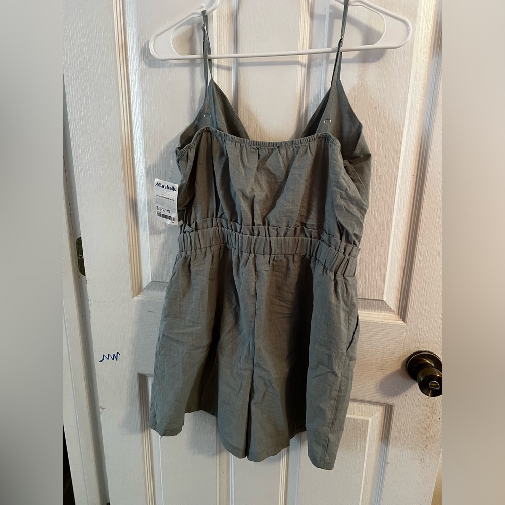 Shorts romper